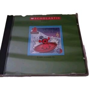 Scholastic Audio CD Cliffords Puppy Days: The Little Red Sled 2004 Used Book